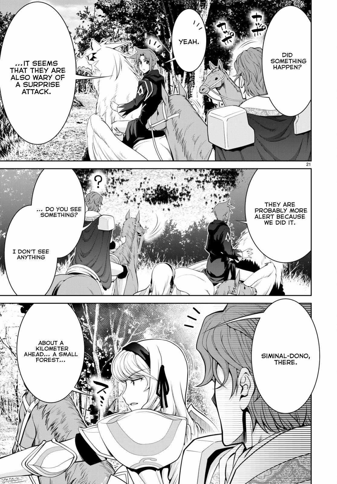 Legend (Takano Masaharu) Chapter 86 - Page 21