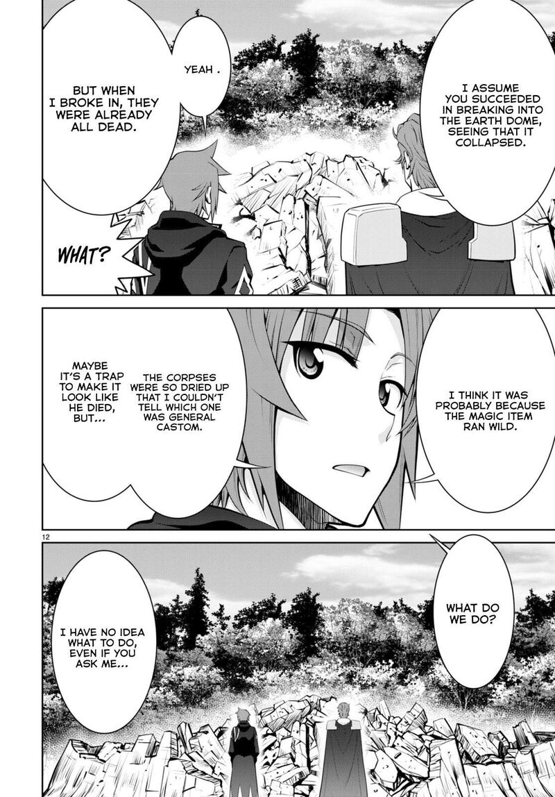 Legend (Takano Masaharu) Chapter 88 - Page 12