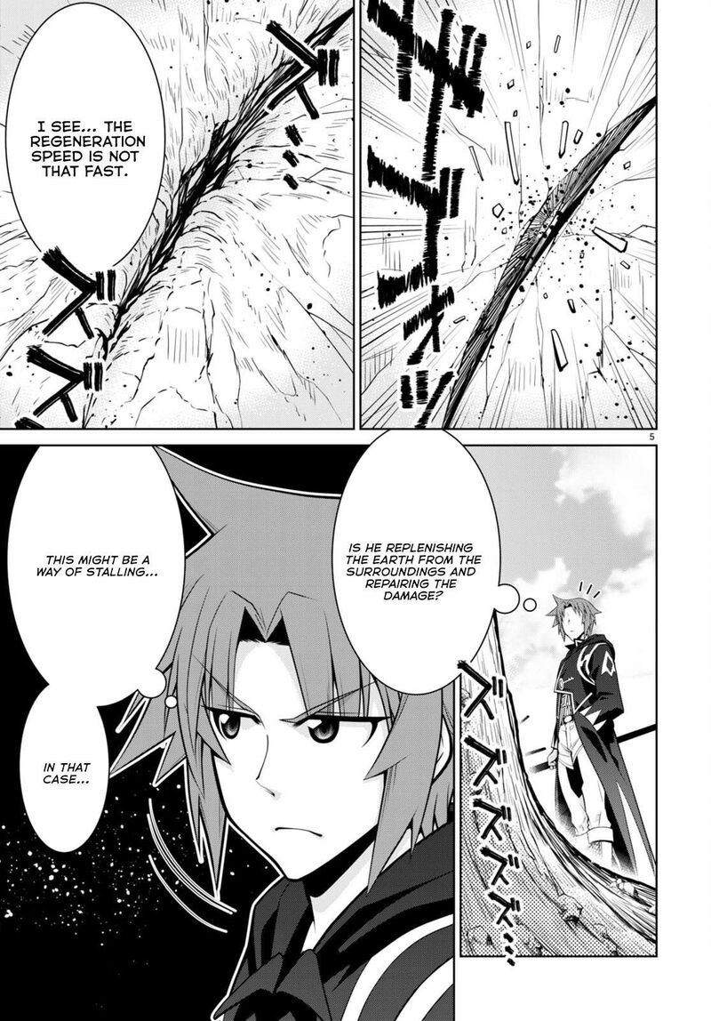 Legend (Takano Masaharu) Chapter 88 - Page 5