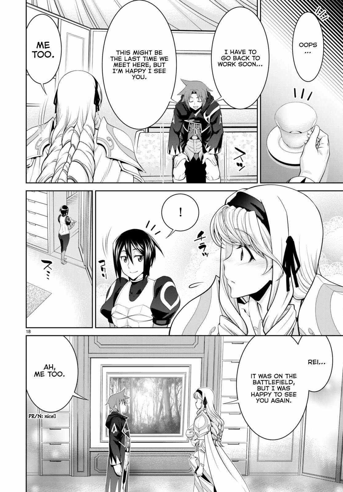 Legend (Takano Masaharu) Chapter 89 - Page 18
