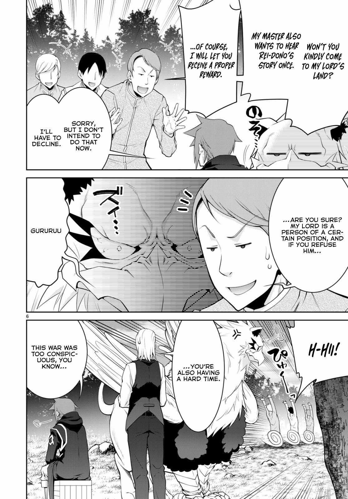 Legend (Takano Masaharu) Chapter 89 - Page 6