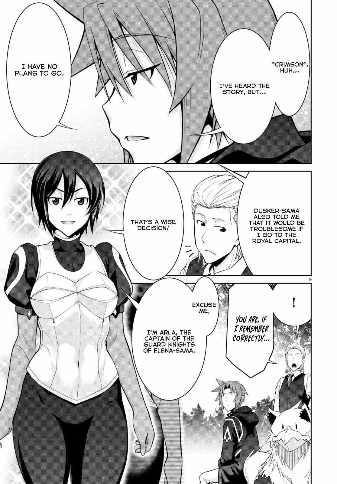 Legend (Takano Masaharu) Chapter 89 - Page 9