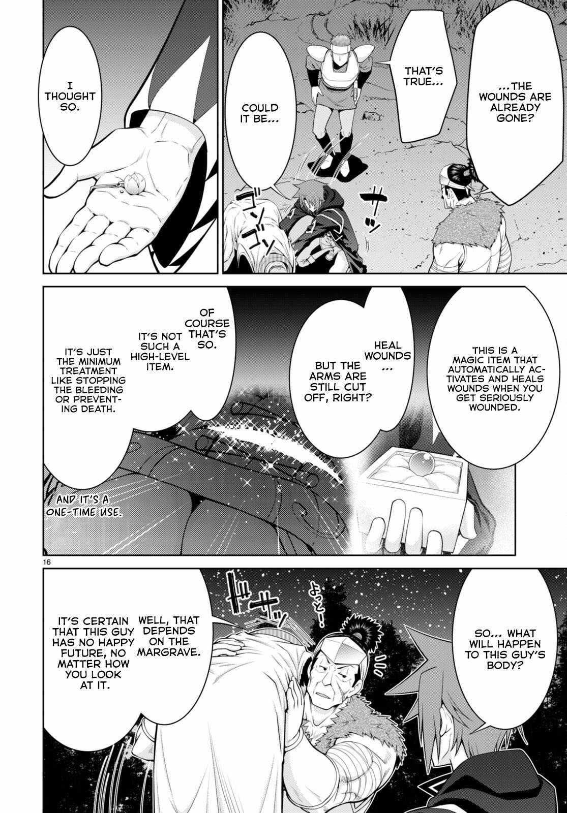 Legend (Takano Masaharu) Chapter 90 - Page 16
