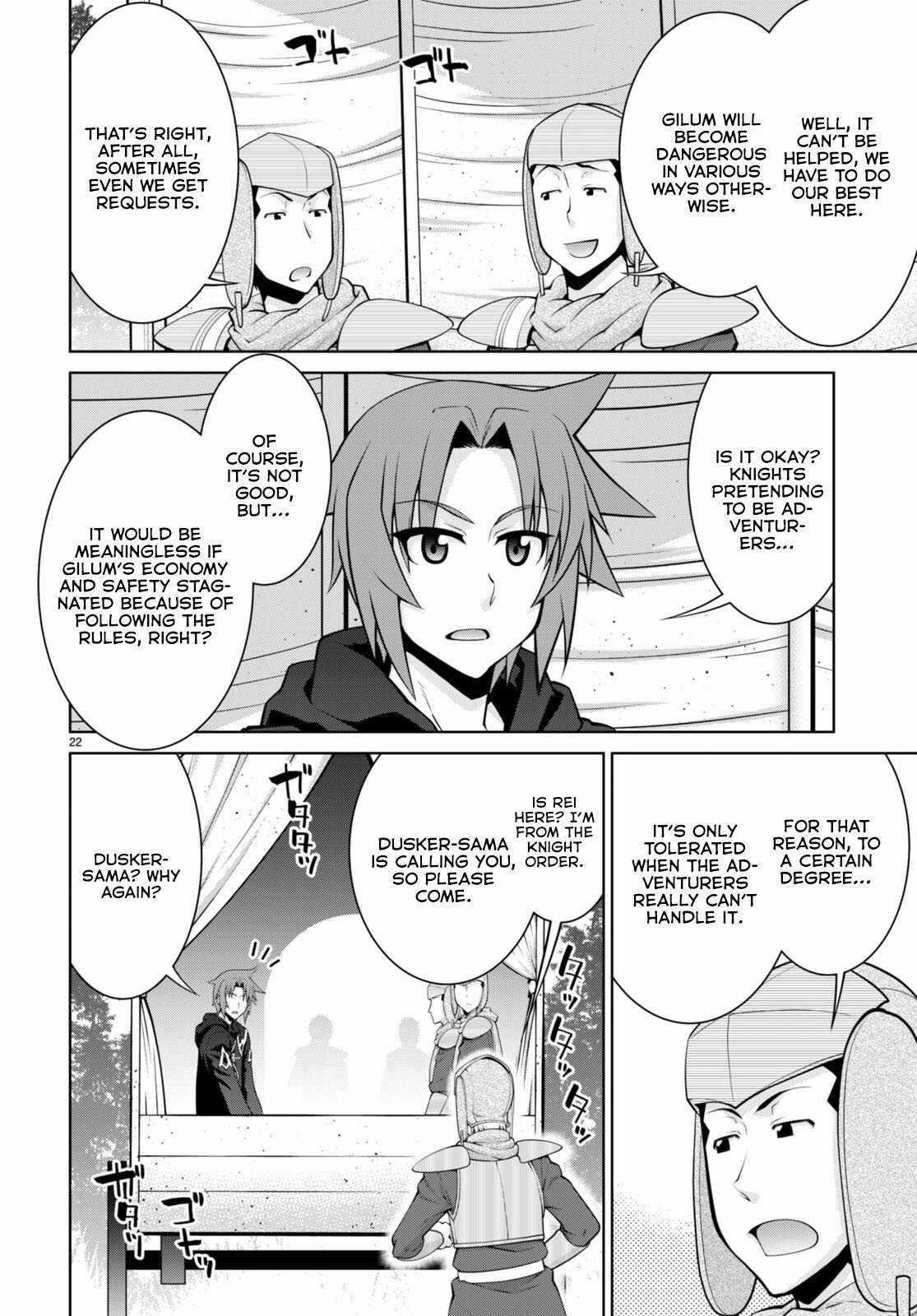 Legend (Takano Masaharu) Chapter 90 - Page 22