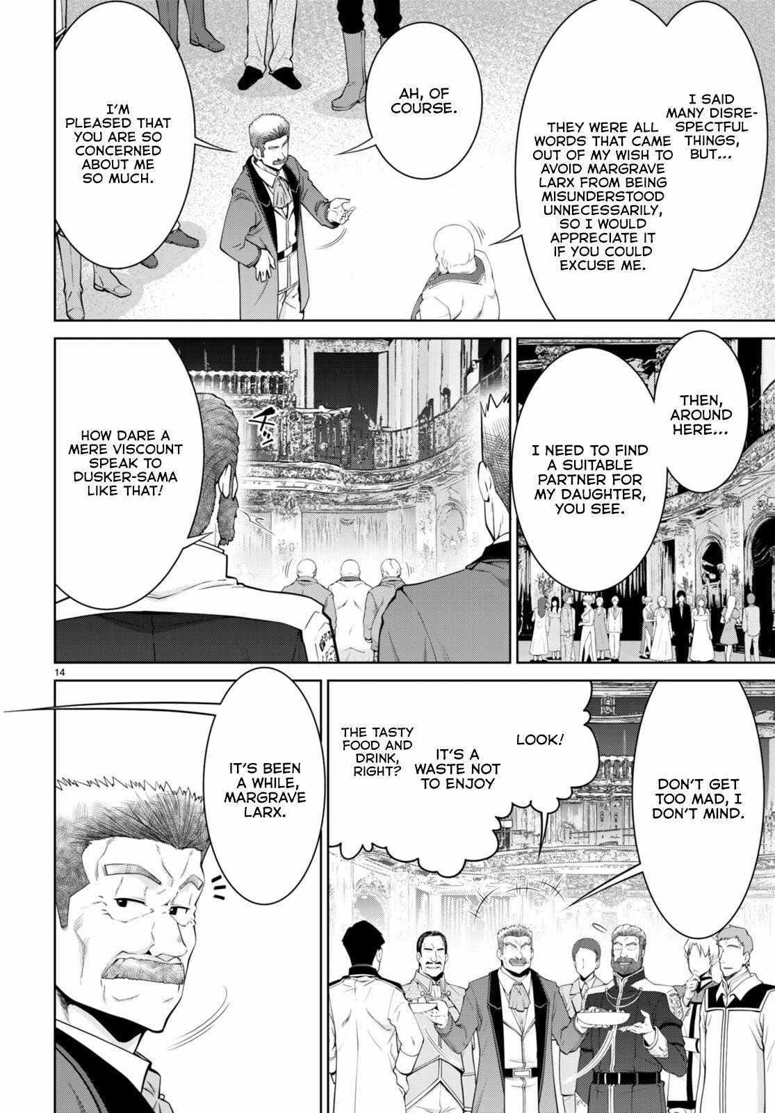Legend (Takano Masaharu) Chapter 91 - Page 16