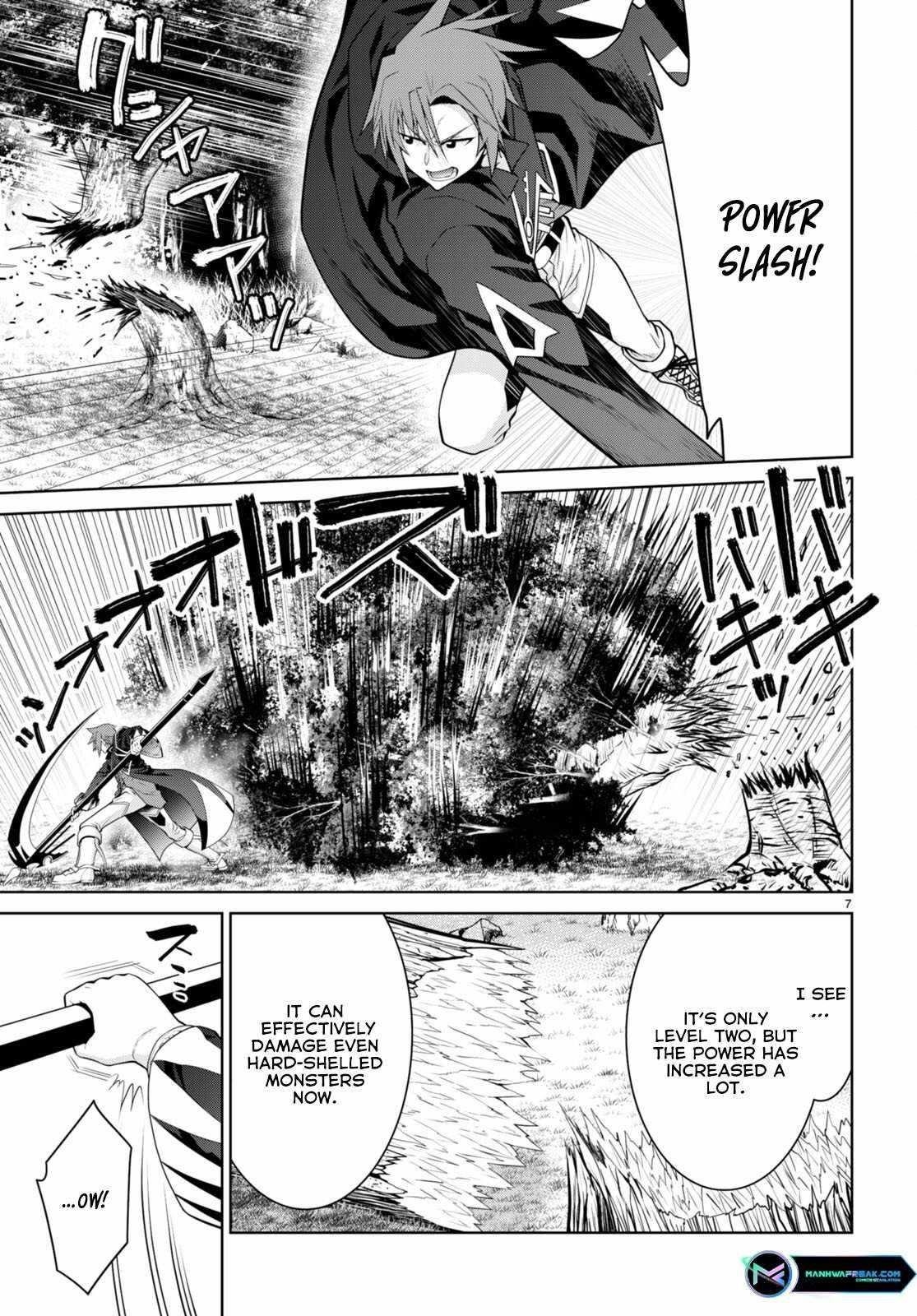 Legend (Takano Masaharu) Chapter 91 - Page 9