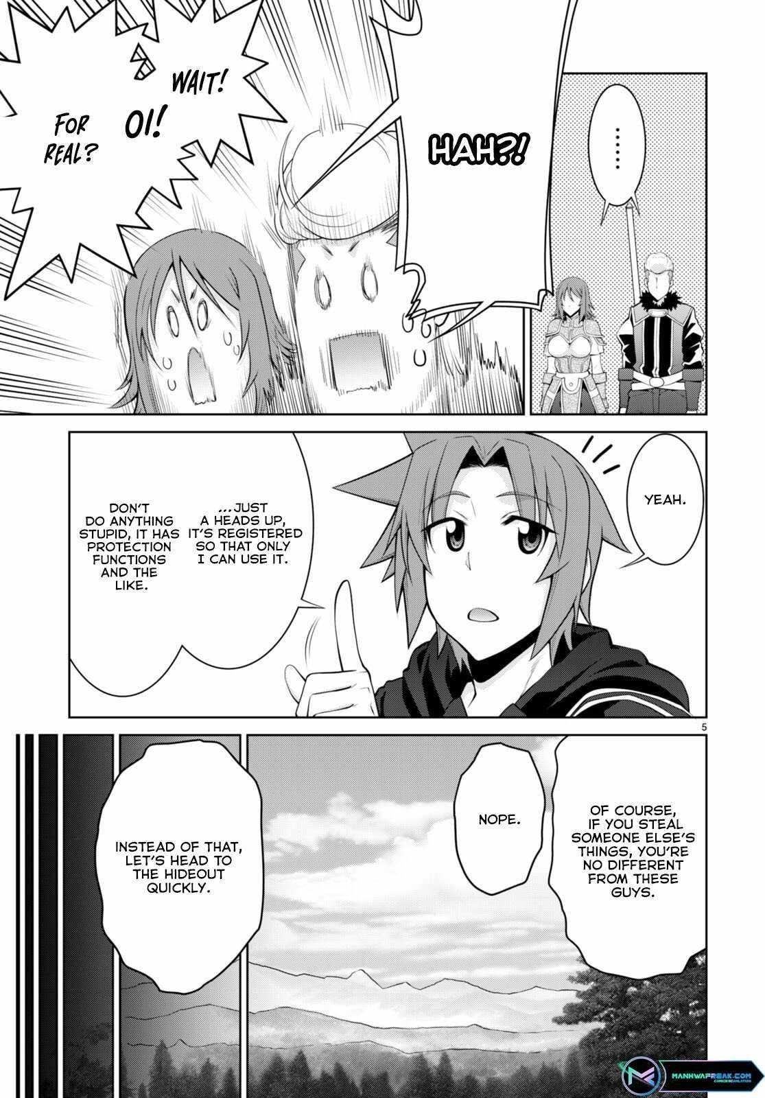 Legend (Takano Masaharu) Chapter 93 - Page 5