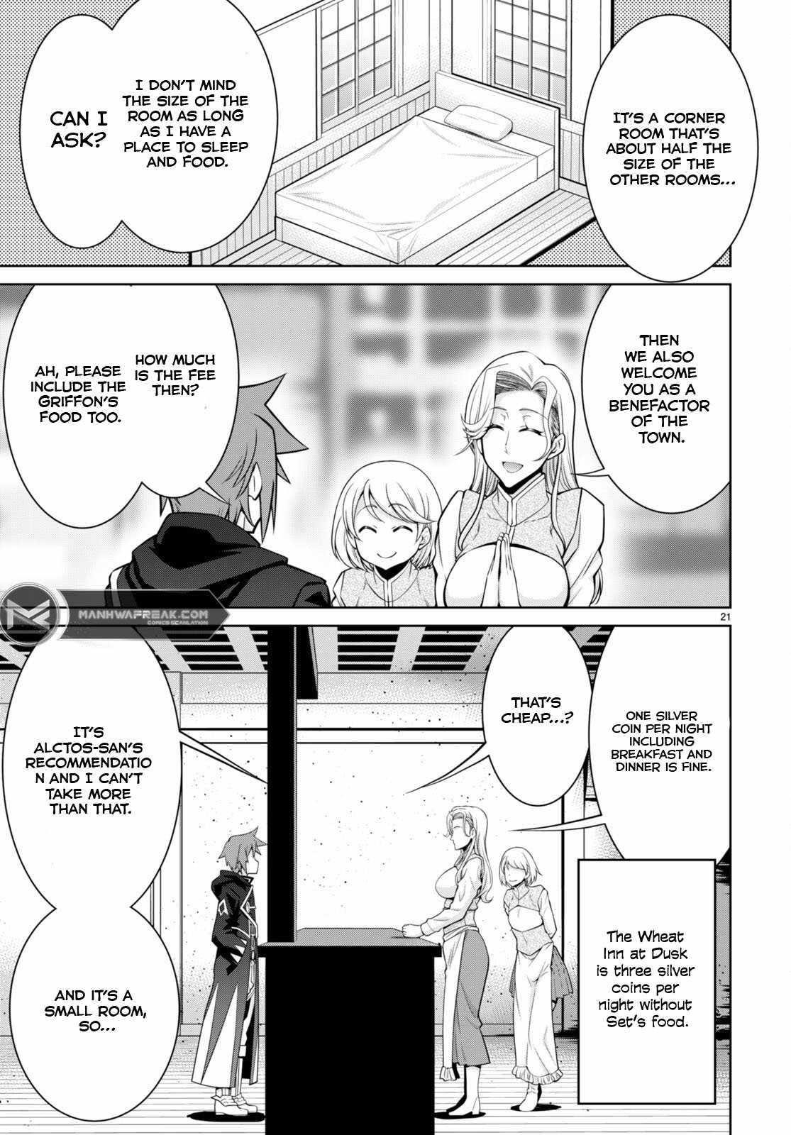 Legend (Takano Masaharu) Chapter 95 - Page 21