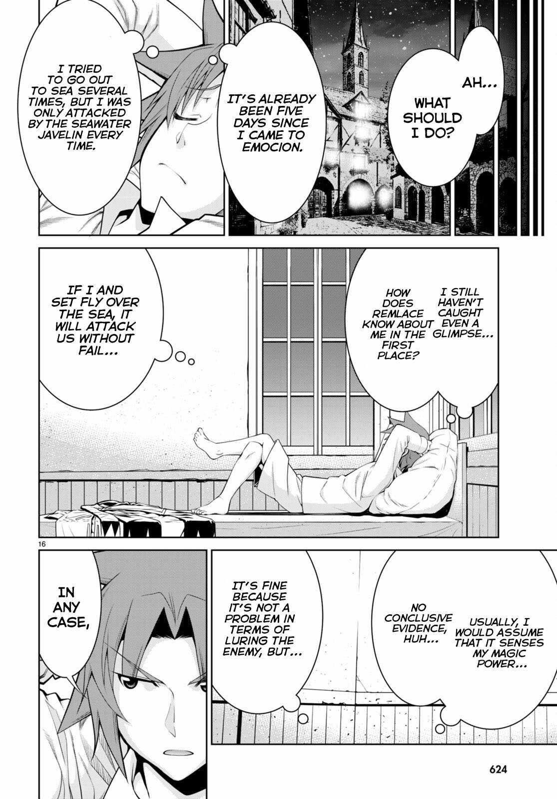 Legend (Takano Masaharu) Chapter 96 - Page 16