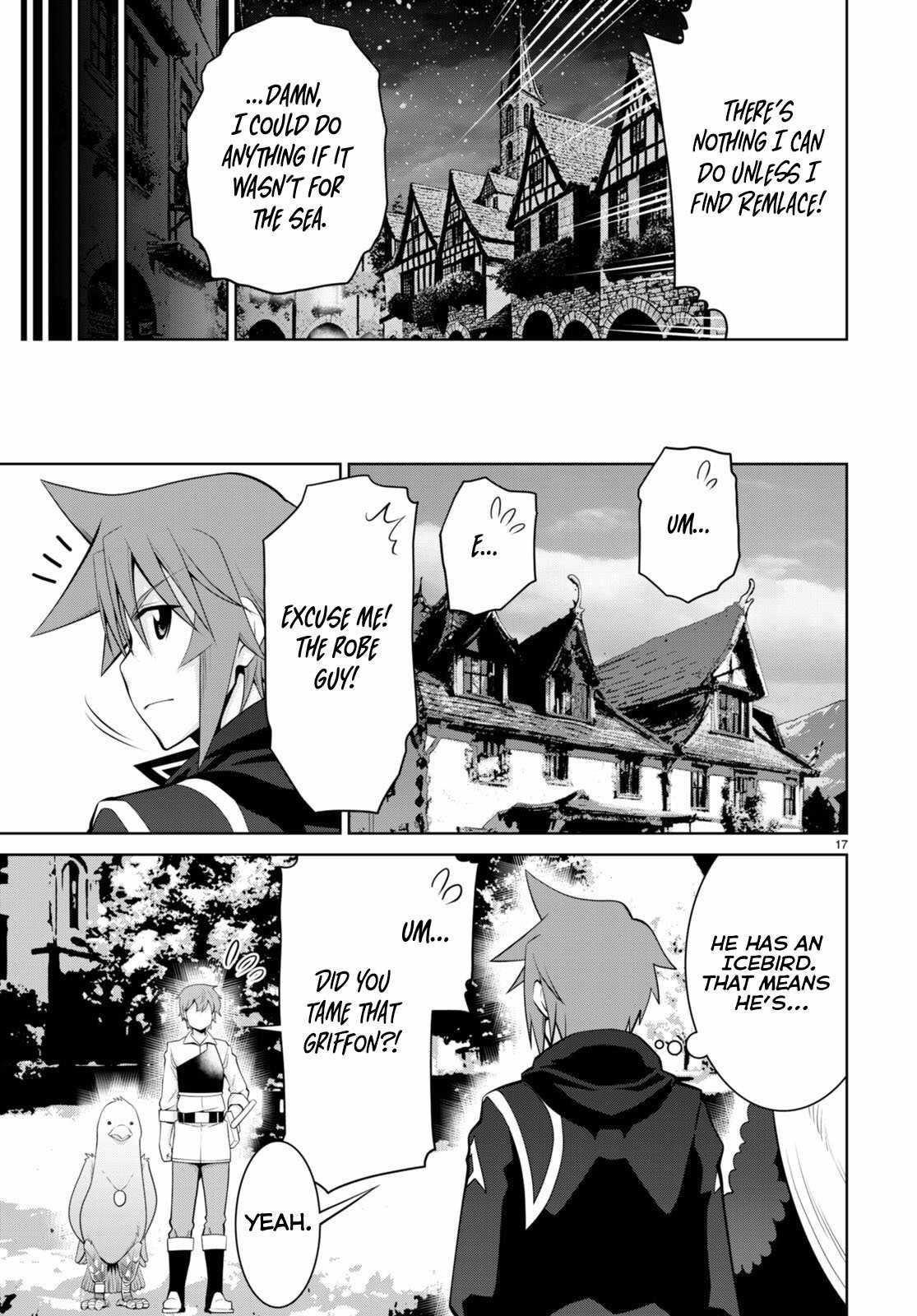 Legend (Takano Masaharu) Chapter 96 - Page 17