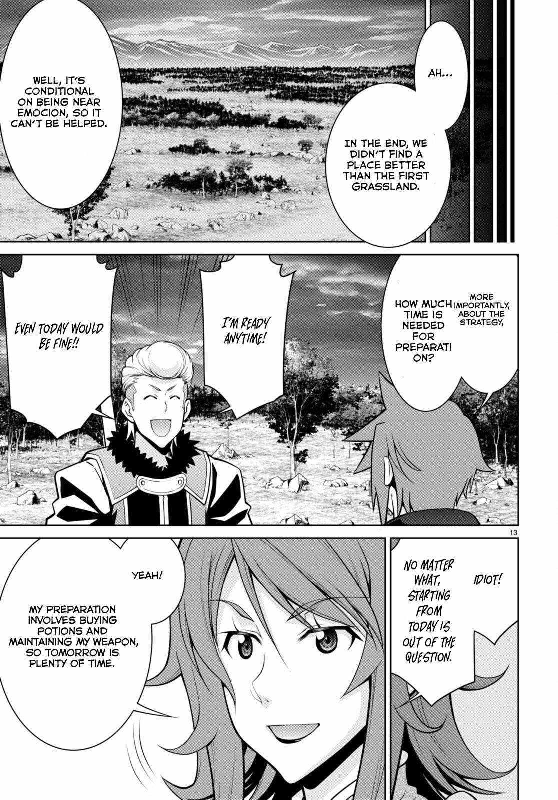 Legend (Takano Masaharu) Chapter 98 - Page 13