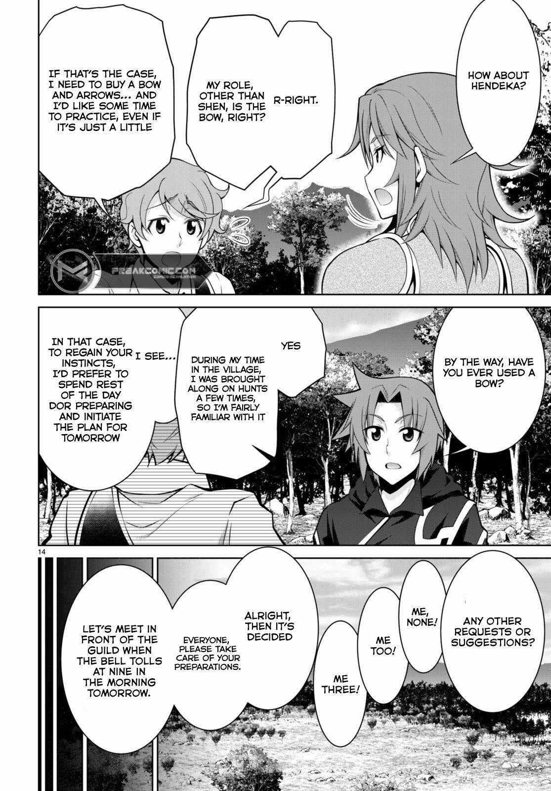 Legend (Takano Masaharu) Chapter 98 - Page 14