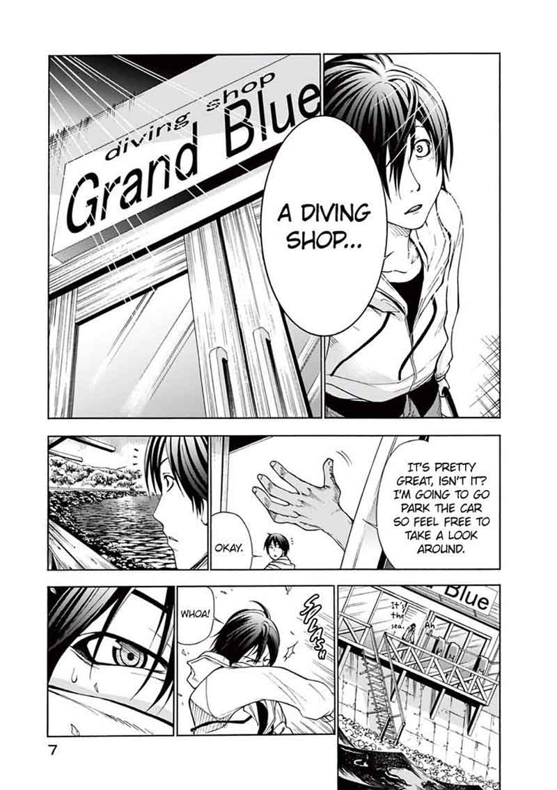 Grand Blue Chapter 1 - Page 7