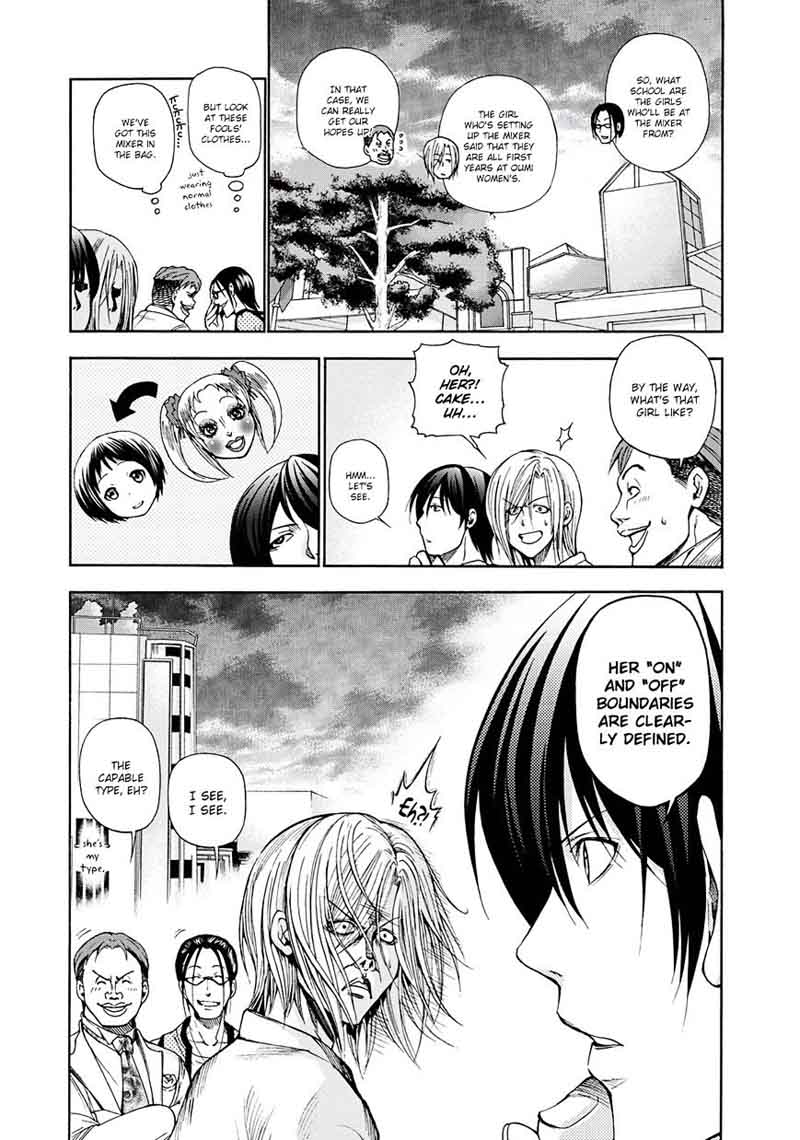 Grand Blue Chapter 10 - Page 4