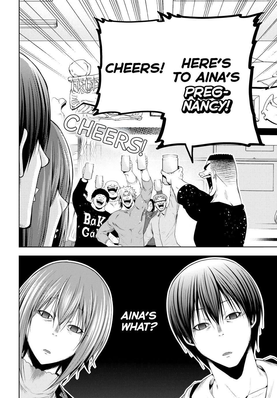 Grand Blue Chapter 100 - Page 14