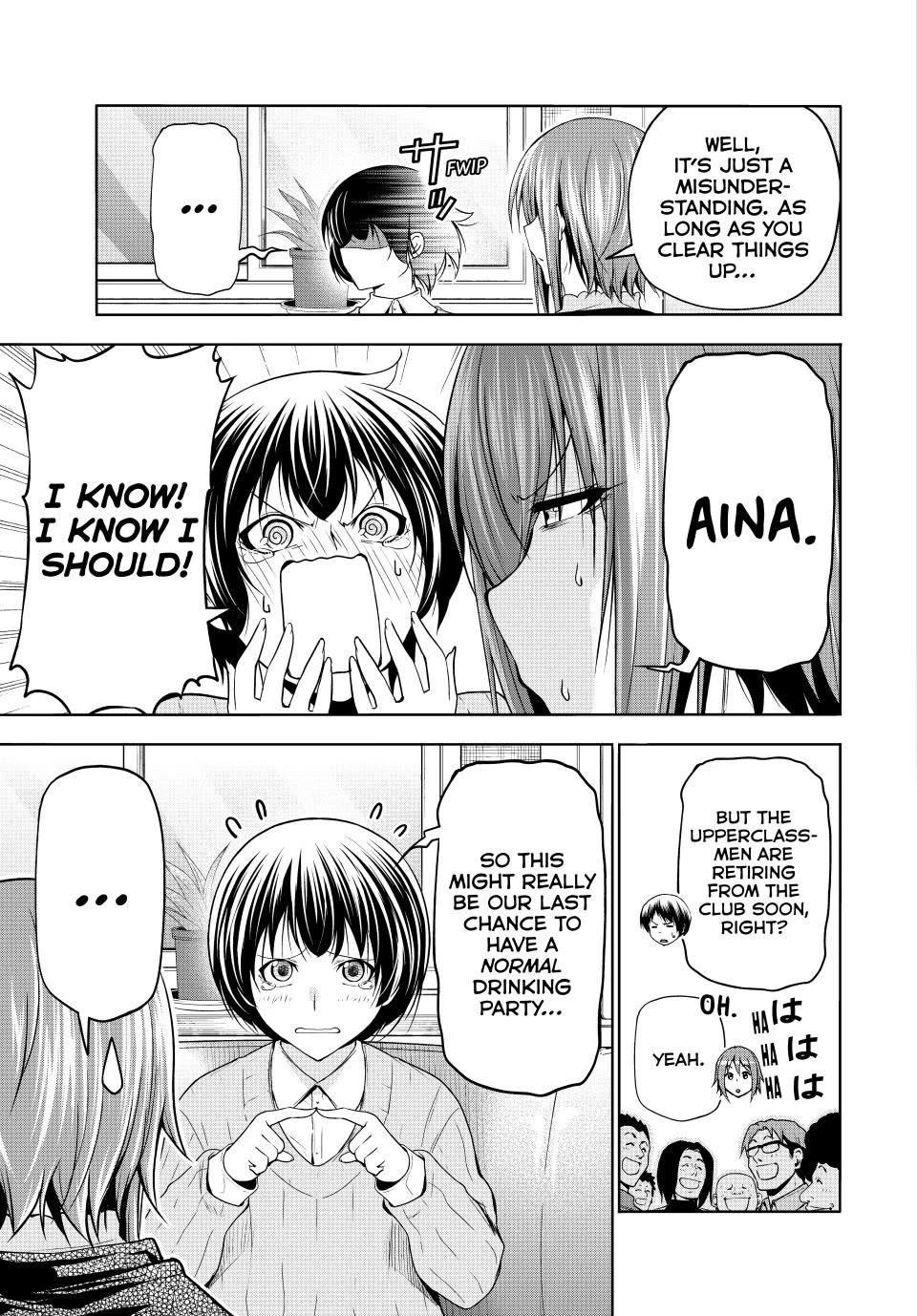 Grand Blue Chapter 100 - Page 23