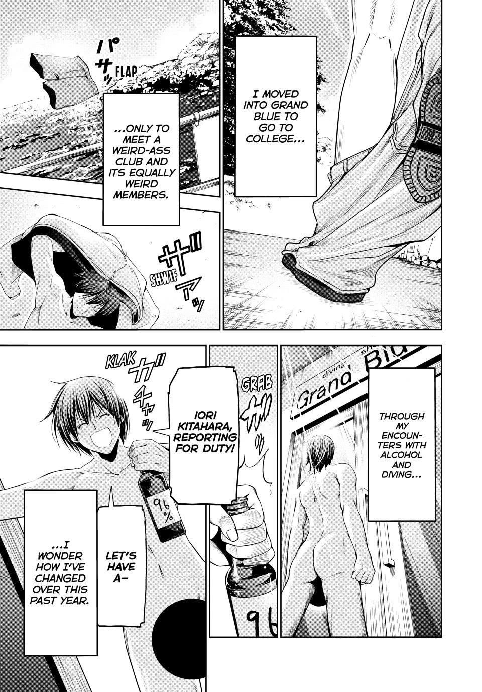 Grand Blue Chapter 100 - Page 8