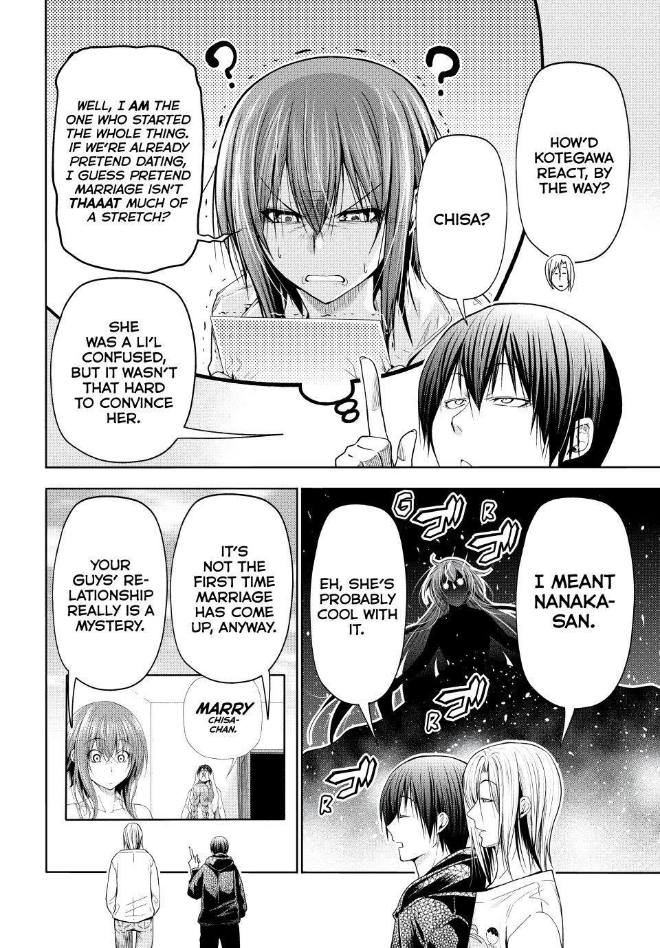 Grand Blue Chapter 104 - Page 6