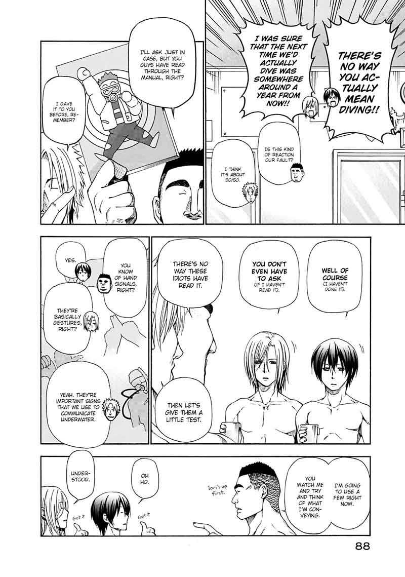 Grand Blue Chapter 11 - Page 13