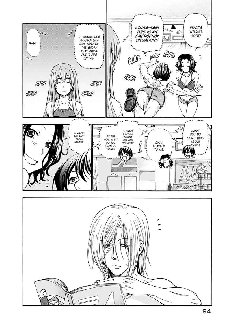 Grand Blue Chapter 11 - Page 19