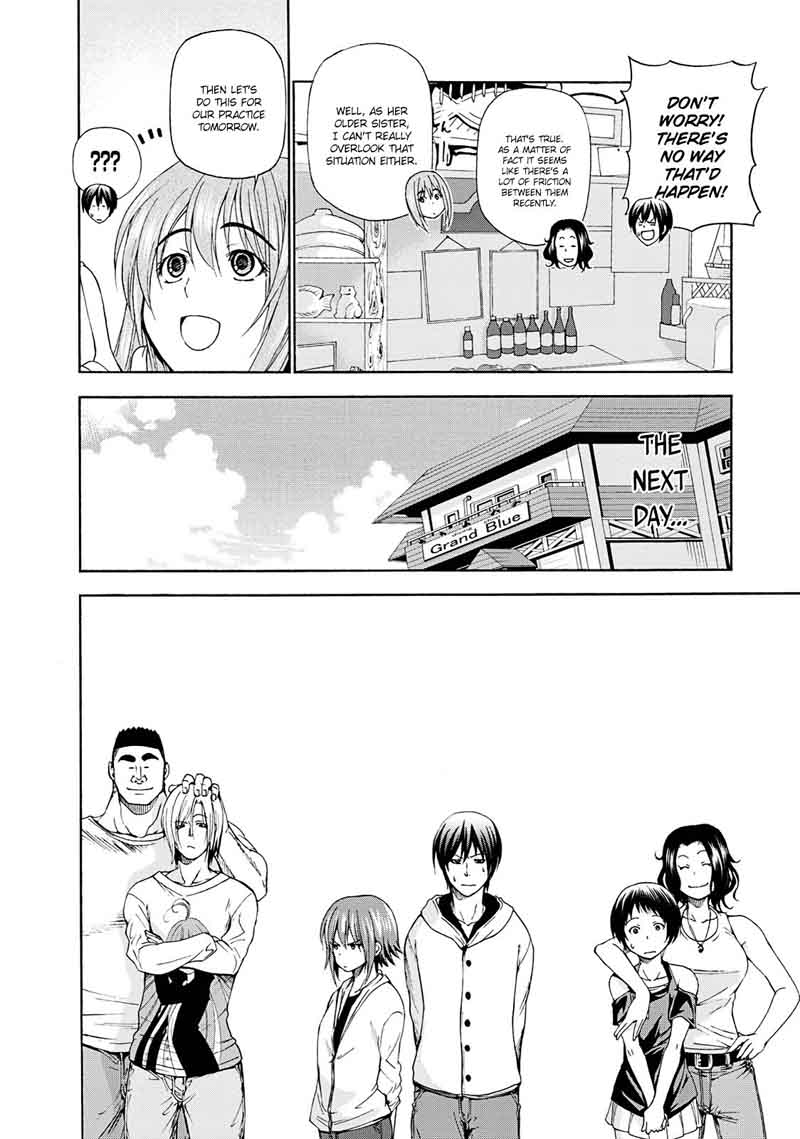 Grand Blue Chapter 11 - Page 23