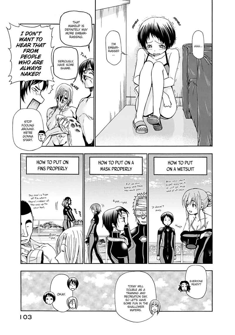 Grand Blue Chapter 11 - Page 28