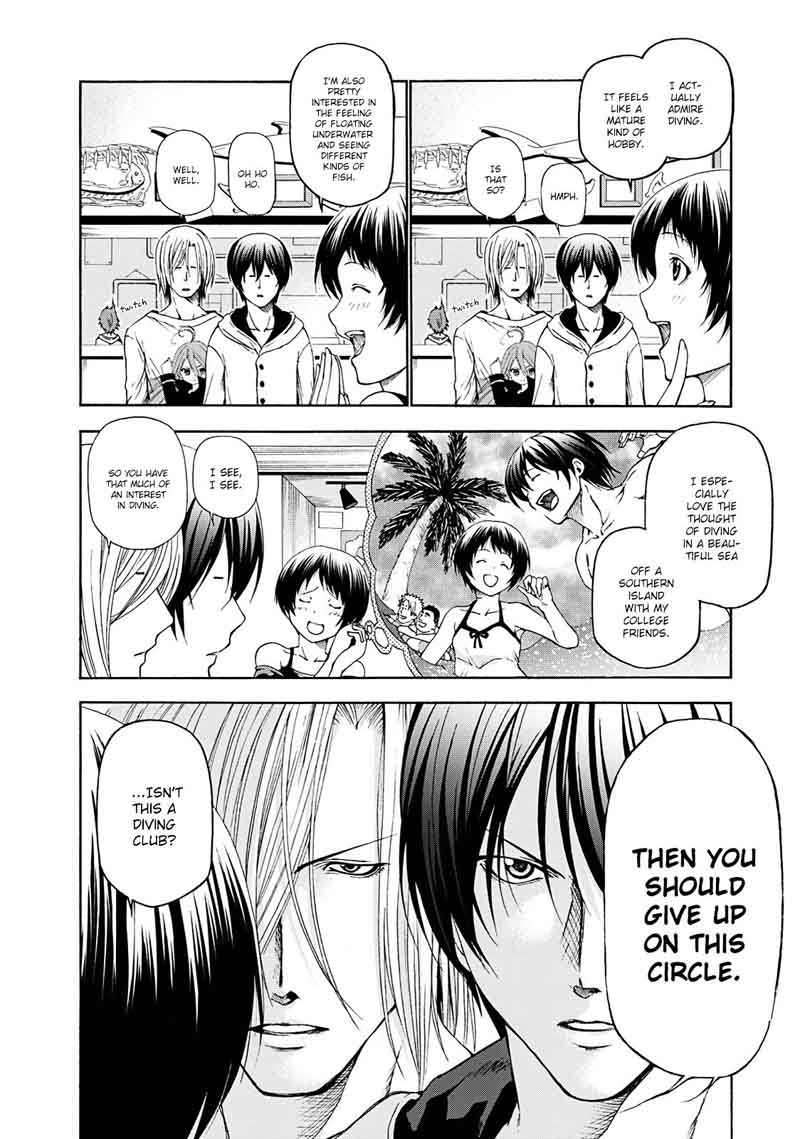 Grand Blue Chapter 11 - Page 3