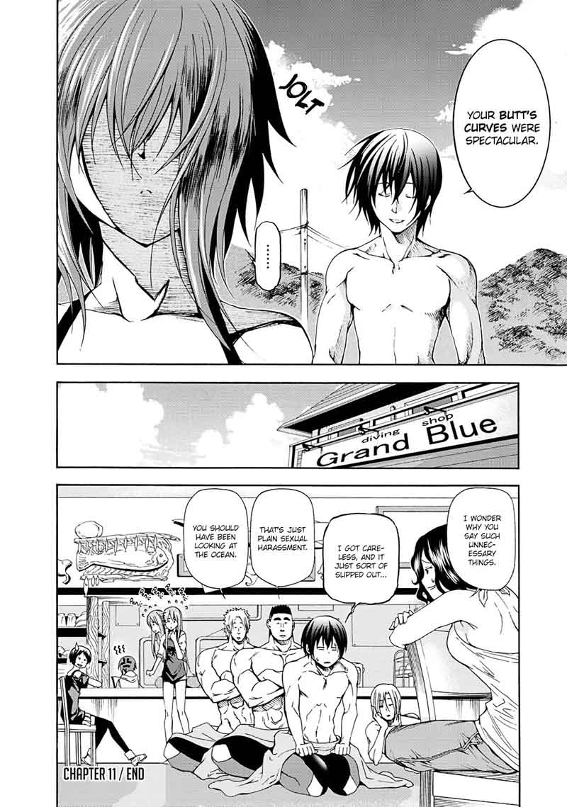 Grand Blue Chapter 11 - Page 40