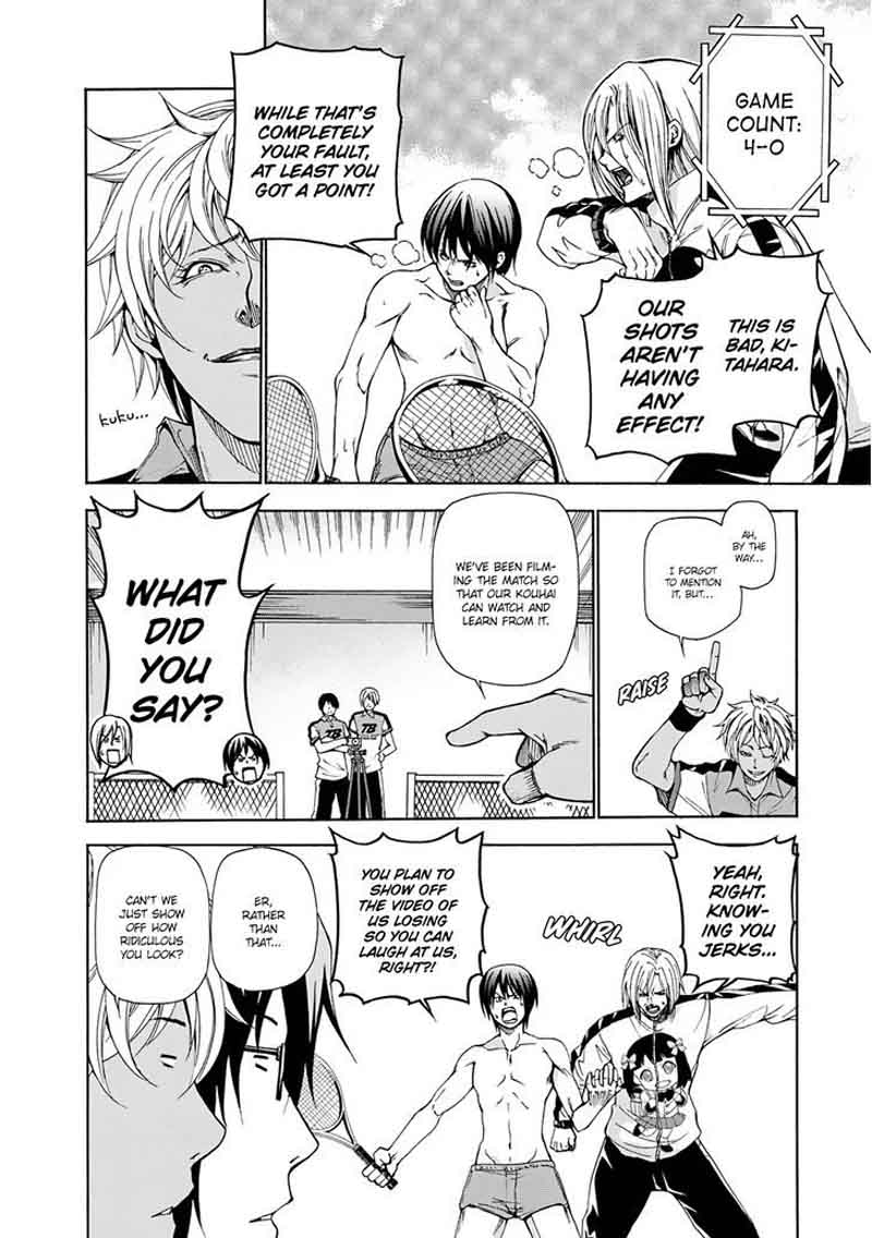 Grand Blue Chapter 12 - Page 37