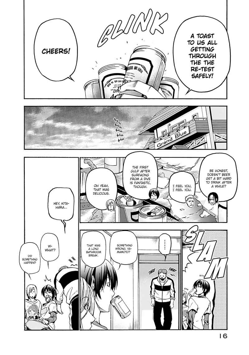 Grand Blue Chapter 13 - Page 17