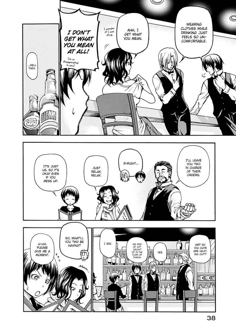 Grand Blue Chapter 14 - Page 12