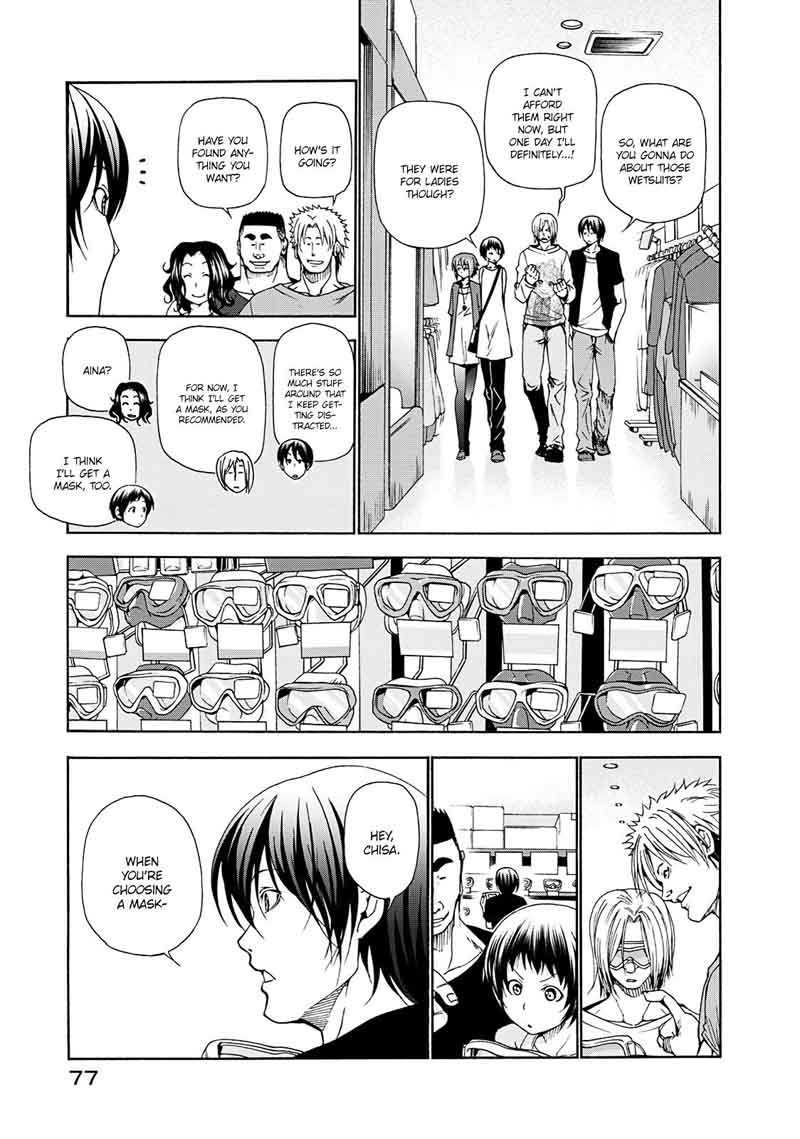 Grand Blue Chapter 15 - Page 21