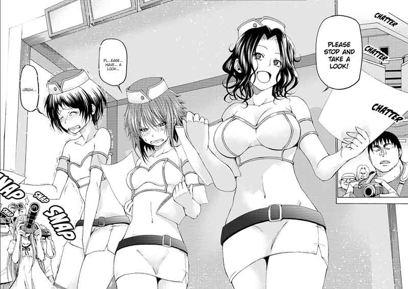 Grand Blue Chapter 15 - Page 26