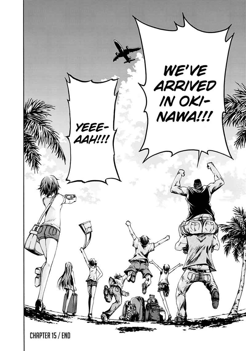 Grand Blue Chapter 15 - Page 29