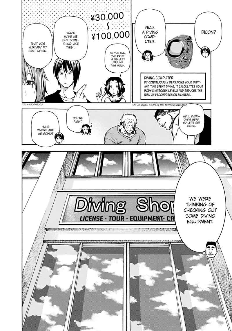 Grand Blue Chapter 15 - Page 6