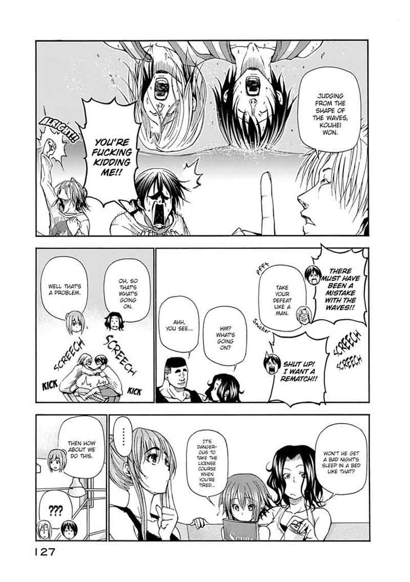 Grand Blue Chapter 16 - Page 37