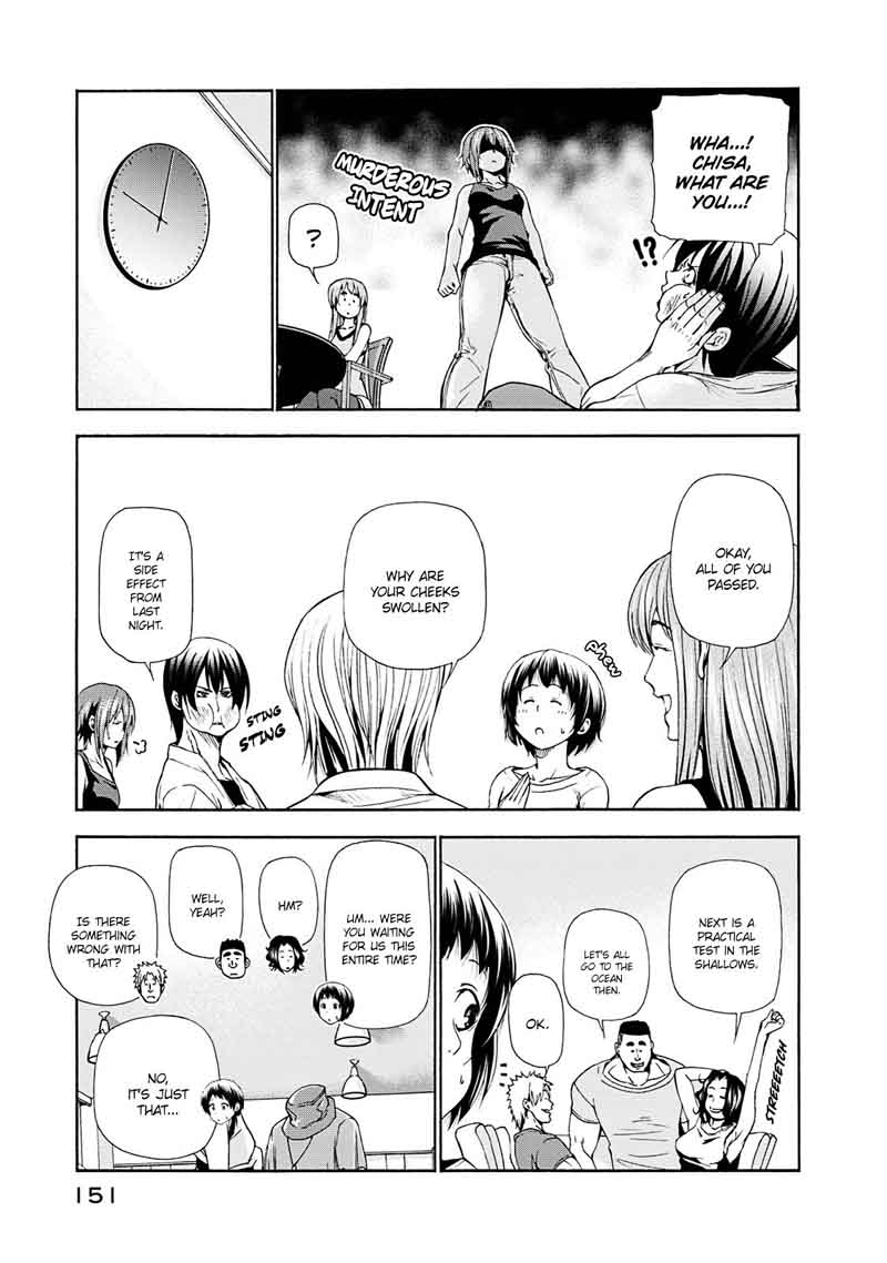 Grand Blue Chapter 17 - Page 17