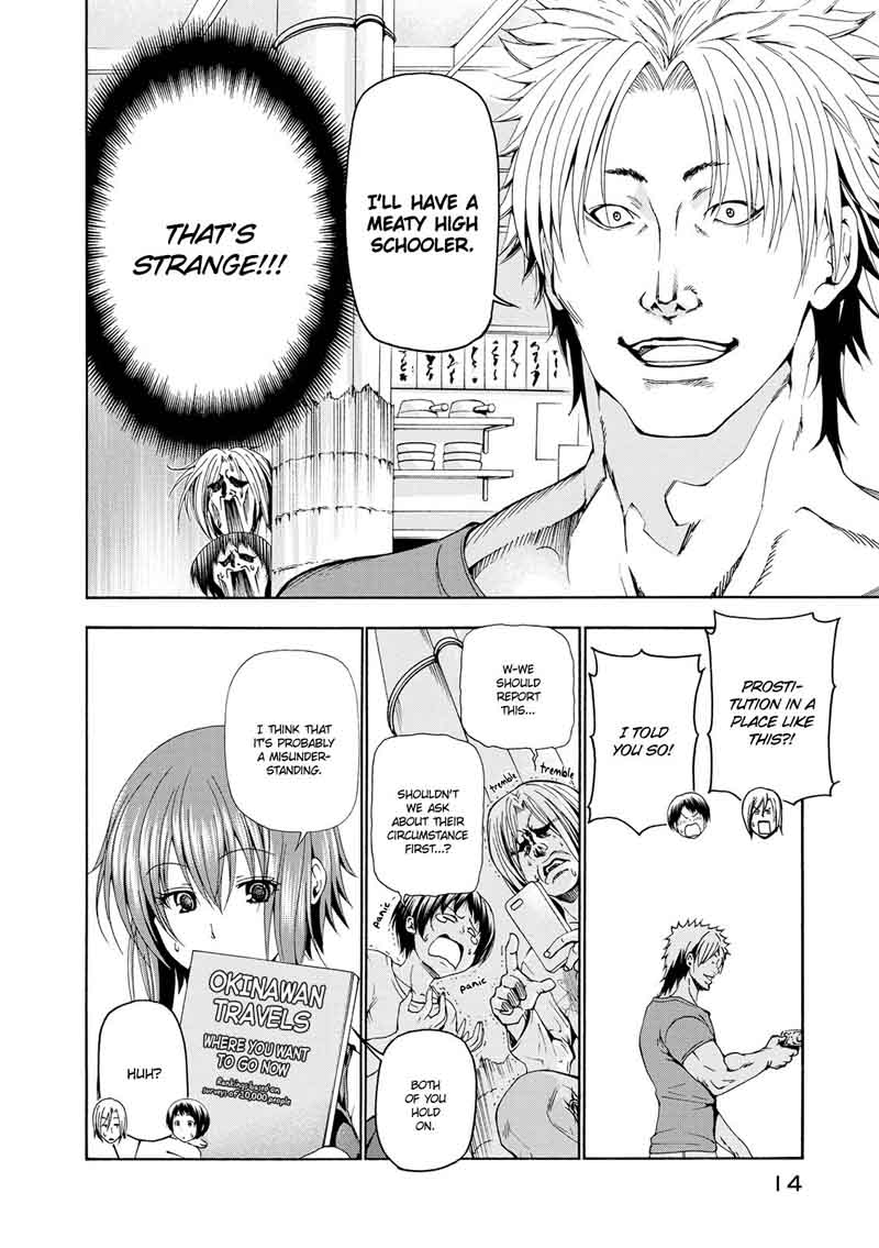 Grand Blue Chapter 18 - Page 13