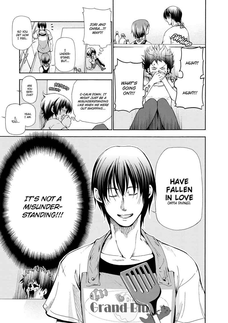 Grand Blue Chapter 18 - Page 24