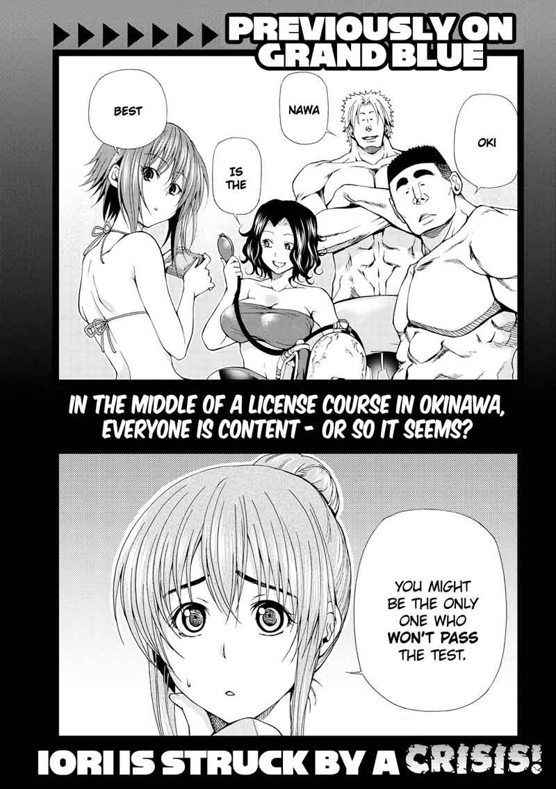 Grand Blue Chapter 18 - Page 3