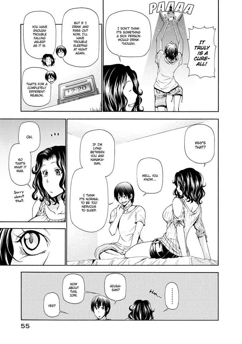 Grand Blue Chapter 19 - Page 21