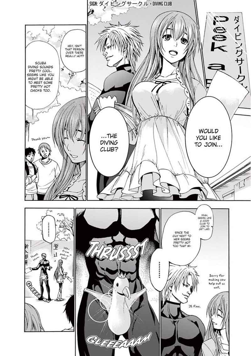 Grand Blue Chapter 2 - Page 16