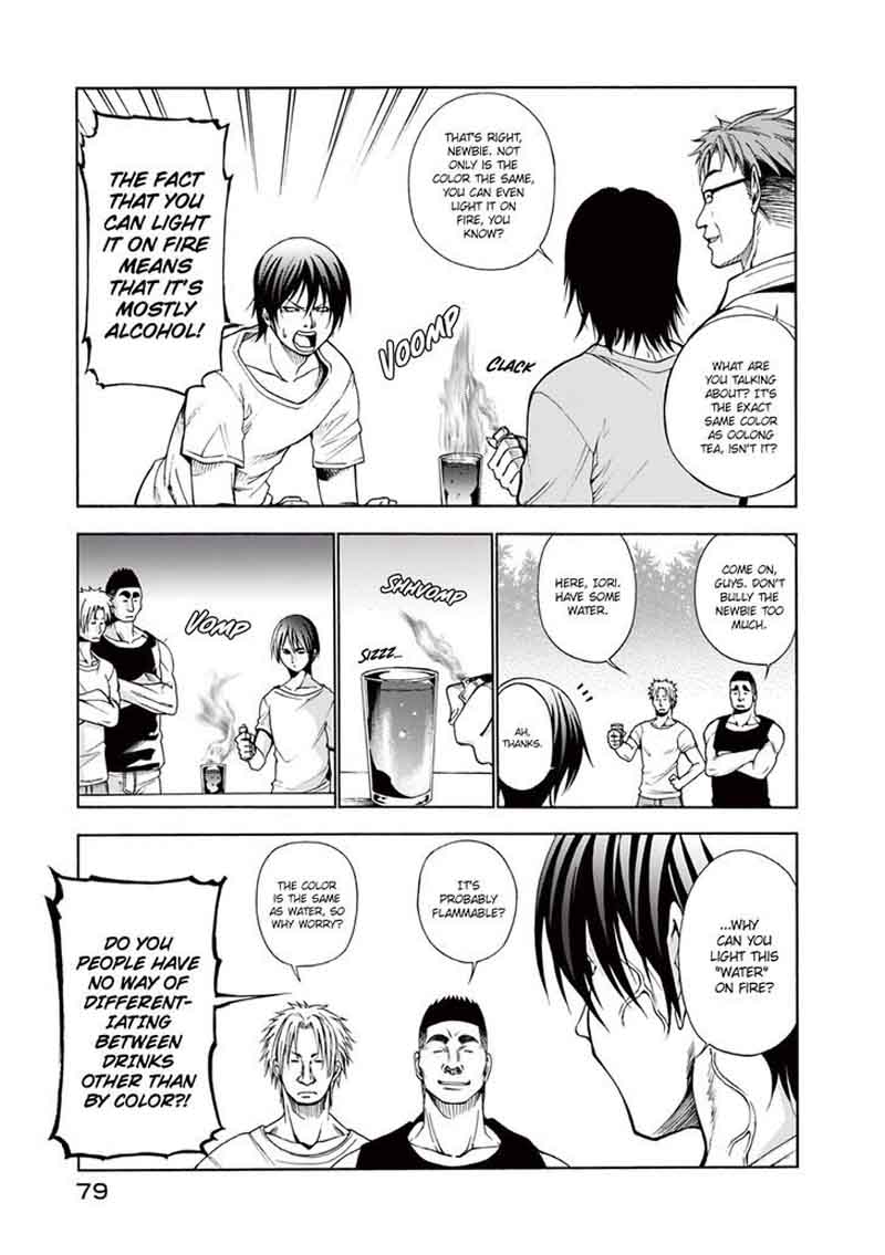 Grand Blue Chapter 2 - Page 27