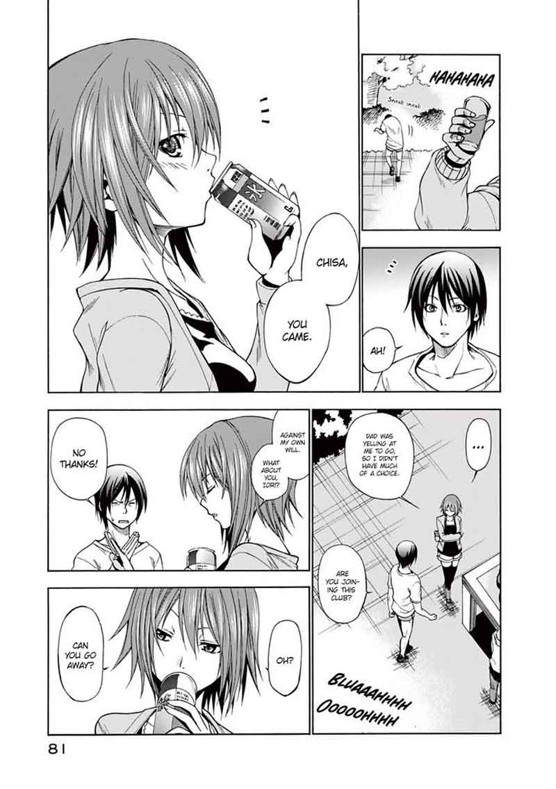 Grand Blue Chapter 2 - Page 29