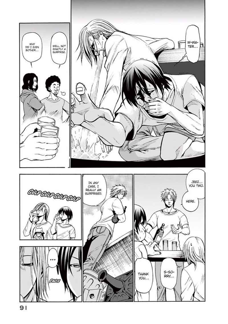 Grand Blue Chapter 2 - Page 39