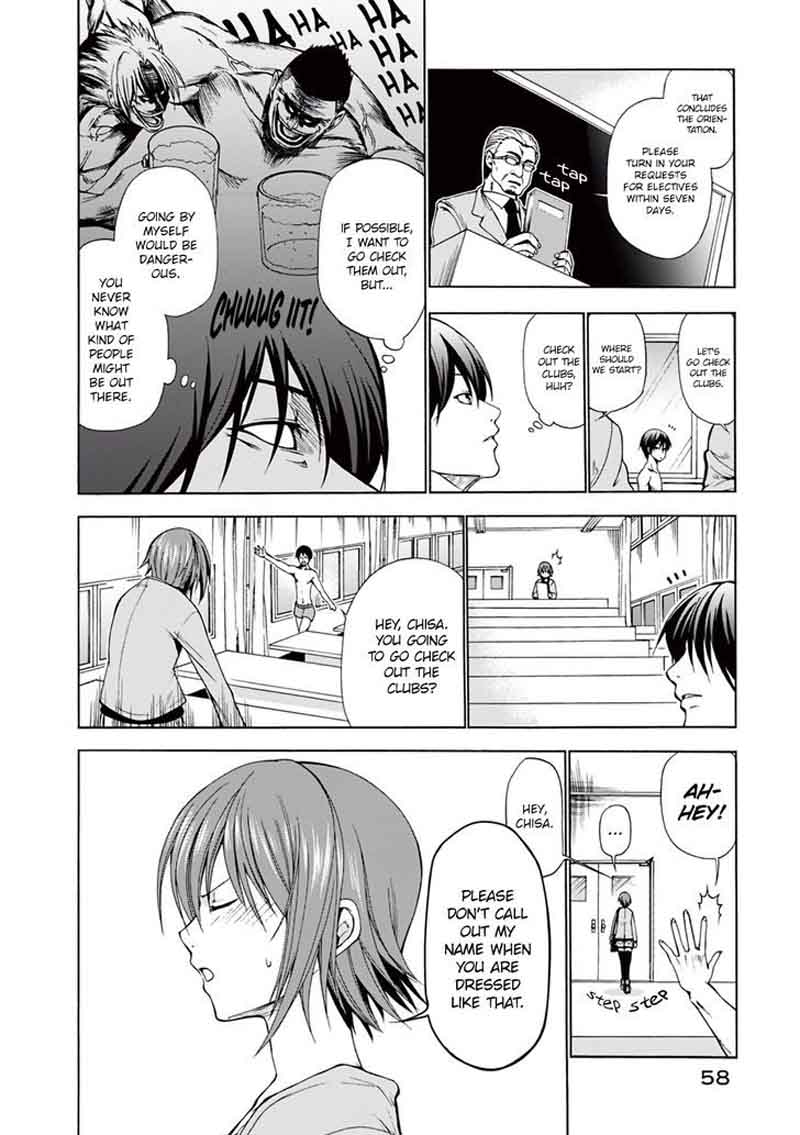 Grand Blue Chapter 2 - Page 6