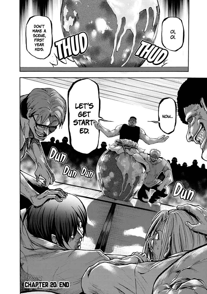 Grand Blue Chapter 20 - Page 35