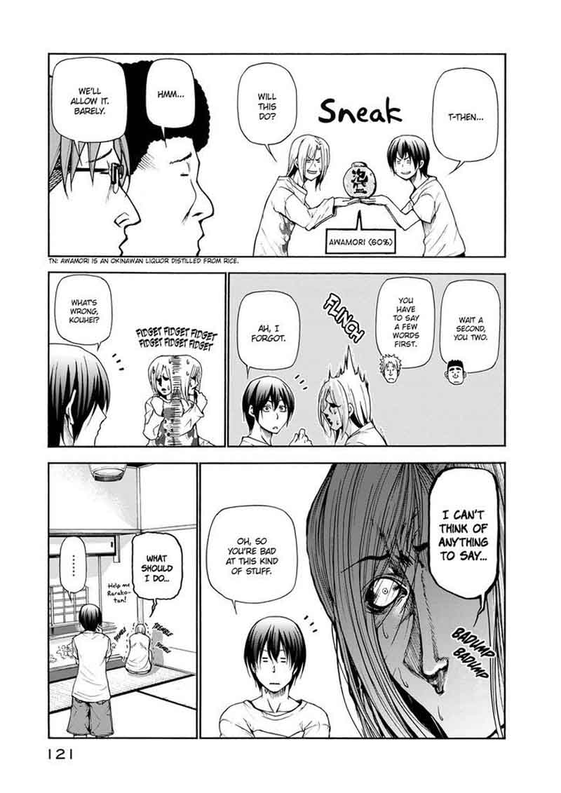 Grand Blue Chapter 21 - Page 12