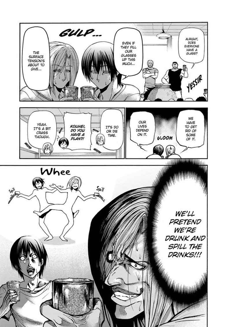 Grand Blue Chapter 21 - Page 16