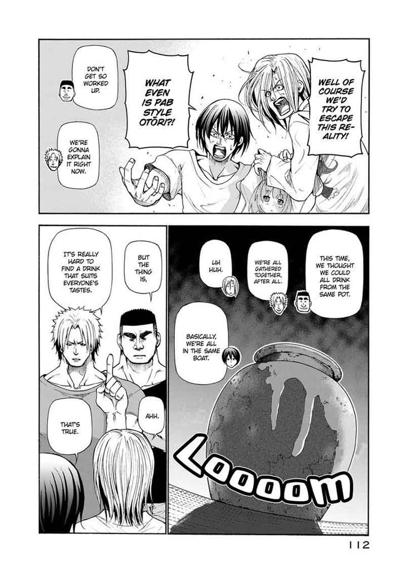 Grand Blue Chapter 21 - Page 3